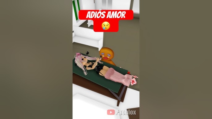 MI NOVIA SE FUE AL CIELO 🕊️😭 #roblox #brookhaven #robloxbrookhaven