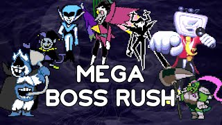 Fighting ALL Main and Secret Bosses in One Battle | Secret Boss Rush Mod