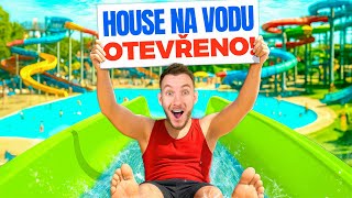 TOHLE bude ten NEJLEPŠÍ AQUAPARK! 💦 | HOUSE NA VODU #1