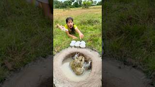 생존 기술: 숲에서 유용한 스마트 아이디어 #부시크래프트 #캠핑 #야외 #낚시