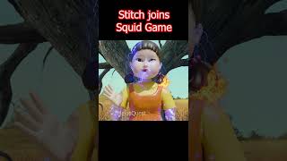 Stitch Joins Squid Game