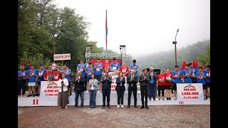 Անցկացվեց «ՀՀ վարչապետի գավաթ» դպրոցականների թիմային խճուղավազքի մրցաշարի եզրափակիչ փուլը