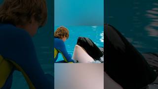 "El niño que salvó a una orca 🐋💙 Una historia que toca el corazón"#peliculas