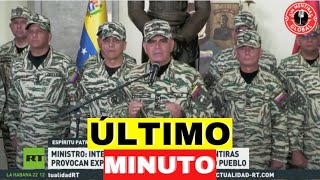 Despliega FUERZAS drones y municiones ANTIBUQUES==)) Cientos MILES alistan=))GRINGOS se lo piensan||