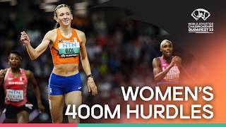 Women's 400m hurdles Final | World Athletics Championships Budapest 2023