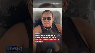 Mother Speaks Out After Son’s Fatal Motorcycle Crash
