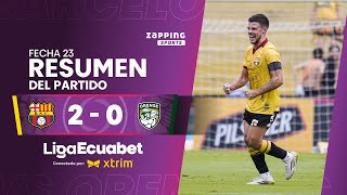 Barcelona SC 2 - 0 Orense SC / Fecha 23 / Liga Ecuabet conectada por Xtrim