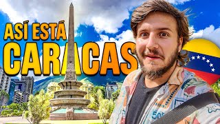 UN DÍA RECORRIENDO CARACAS, VENEZUELA 🇻🇪 | ¿Cómo se vive hoy?