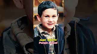 Niños actores con sus respectivas parejas