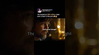 $80M deal… closed over a beer 🍻