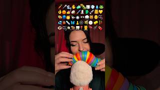 ASMR Emoji Challenge #asmr #asmremojichallenge #triggersforsleep #asmrrelaxation #asmrmouthsounds