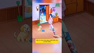 Funny Game - Giúp Tiểu Mỹ tránh xa người tuyết #gameplay #games #gaming #anime #funny