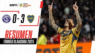 EL XENEIZE QUEBRÓ LA PEOR RACHA DE SU HISTORIA CON UNA GOLEADA | Ind. Rivadavia 0-3 Boca | RESUMEN