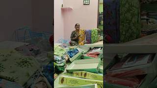 ‪@ramyacollections‬ చిన్న చిన్న మిస్టేక్స్ ఉన్న సారీస్ cost only 270, sale information video 🥳💃