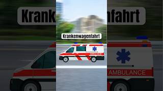 Krankenwagenfahrt #ambulance #usa #meme