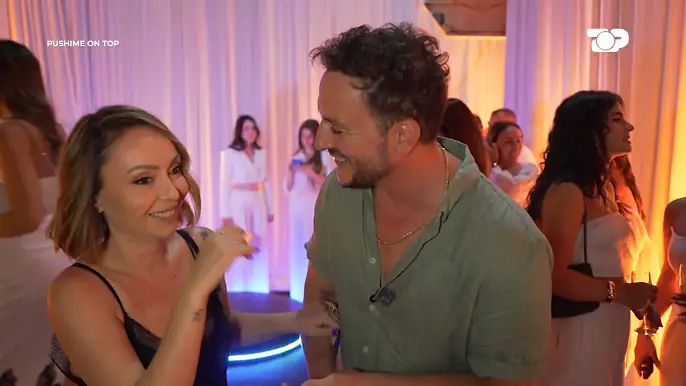 Me Egli Tako, Ilnisa Agolli e shumë të tjera / Brenda eventit të Perla Shop Couture -Pushime on Top