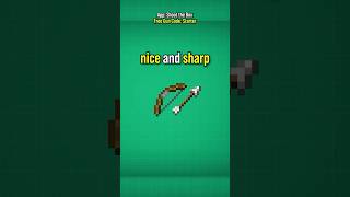 Adding Minecraft Bow Into My Game 🥳 (kinda)