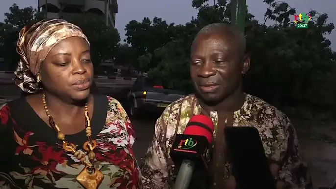 Des dégâts crées suite à la chute d’un arbre dans le quartier Zogona après la forte pluie