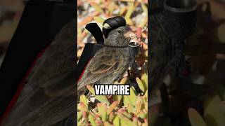 This bird is a VAMPIRE
