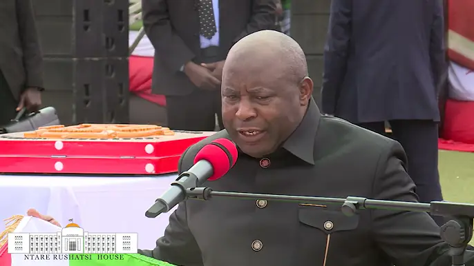 Igisabisho ca Sebarundi ku gihugu, gisozera igikorane c'amashimwe ku myaka 5 iheze arongoye Uburundi