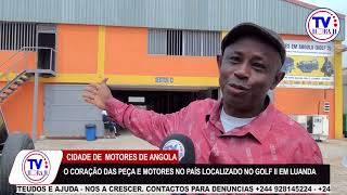 CIDADE DE MOTORES EM ANGOLA: O CORAÇÃO DAS PEÇAS E MOTORES NO PAIS LOCALIZADO NO GOLF 2 EM LUANDA