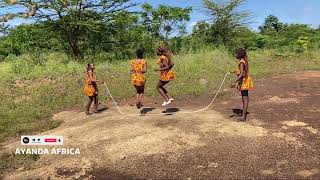 AFRICAN JUMPING | ROPE | AFRICA