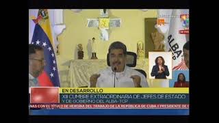 En la Mesa Redonda: XII Cumbre Extraordinaria del Alba-Tcp
