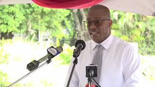 Hiughlights - Handover of fire trucks to the Saint Lucia Fire Service