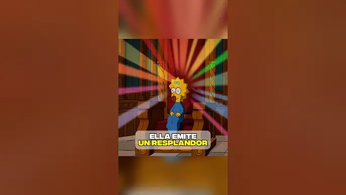 Maggie la Gema Sagrada según el CODIGO SECRETO de las monjas | SIMPSON | RESUMEN | EPISODE #simpsons