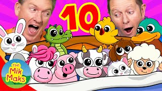 Ten In The Bed & More | Kids Songs & Nursery Rhymes
