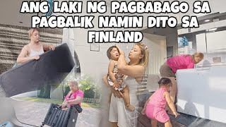 ANG LAKI NG PINAGBAGO SA PAGBALIK NAMIN | FINLAND FAMILY VLOG | THAI-FINNISH PERO PUSONG PINAY 