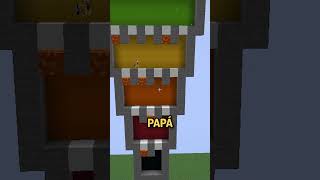 no puede ser que dijo eso #shorts #minecraft