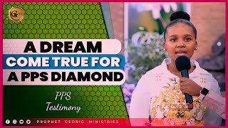 𝐀 𝐃𝐑𝐄𝐀𝐌 𝐂𝐎𝐌𝐄 𝐓𝐑𝐔𝐄 𝐅𝐎𝐑 𝐀 𝐏𝐏𝐒 𝐃𝐈𝐀𝐌𝐎𝐍𝐃 | 𝐏𝐏𝐒 𝐓𝐄𝐒𝐓𝐈𝐌𝐎𝐍𝐘