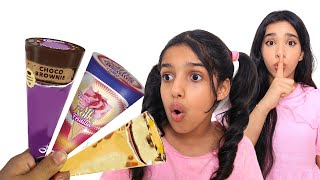 سوسو و الايسكريمات الشهية!! شفا Delicious ice creams