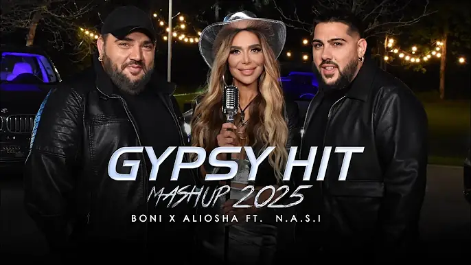 Бони / Boni x Aliosha ft. N.A.S.I -  Gypsy Hit MashUp 2025 [Official Video] 4K 2025