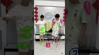 "Balloon Armor Dice Challenge 🎲🎈 | Who Will Pop First?"