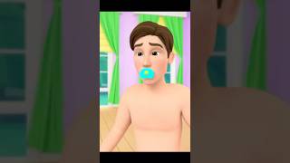 Papá se convirtió en un bebé 👶🏻#videosparaniños #dibujosanimados2024 #shorts