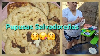Pupusas Salvadoreñas, Plato Típico Salvadoreño.  🤗😋