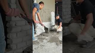 Plaster dinding rumah #shorts