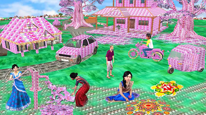 जादुई पैसे शहर Magical Money City Moral Stories Comedy Video Hindi Kahaniya New Funny Comedy Video