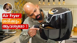 AIR FRYER PROS & CONS/DEEP FRY MYTHS/ DEEP FRY VS AIR FRYER/HEALTHY COOKING