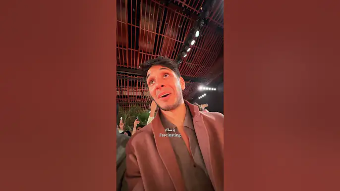 معلومات صادمة عن عروض الأزياء 🤫✨ First time in a fashion show