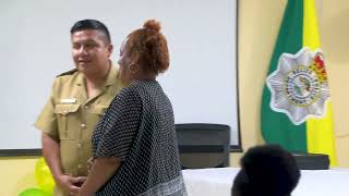 Ten Belizeans Receive Scholarships Through Community Policing Unit