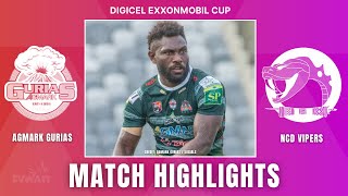 아그마크 구리아스 vs NCD 바이퍼스 | 경기 하이라이트 | 디지셀 엑손모빌 컵 | 17라운드
