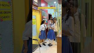 Principal ki beti bni School Principal 👩🏫 #shorts #sejalgabashorts #school