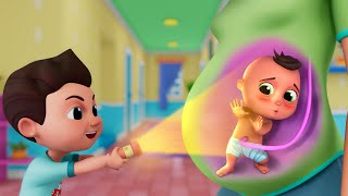 Wunder im Bauch: Baby kommt! 👶✨ | Mehr süße Lieder & Spaß mit Baby Berry – Lernspaß für Kinder 🎶