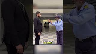 Padre guardia de seguridad 👮♂️ Hijo gerente de la empresa 👔 Historia que toca el corazón #shorts