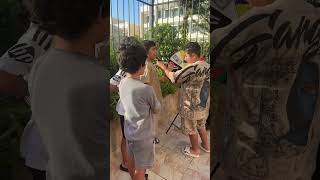 دولاب الحظ مع عباس بس هل مرة مختلف #ابو_عباس #abu_abbass #comedy