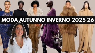 10 Tendenze Moda Autunno Inverno 2025 26 PORTABILI Che Devi Provare!
