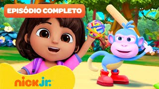 Dora | EPISÓDIO COMPLETO: A Bola de Elásticos do Botas! | Nick Jr. em Português